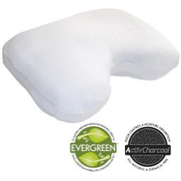 Sleep Master Adjustable Memory Foam Side Sleeper Pillow