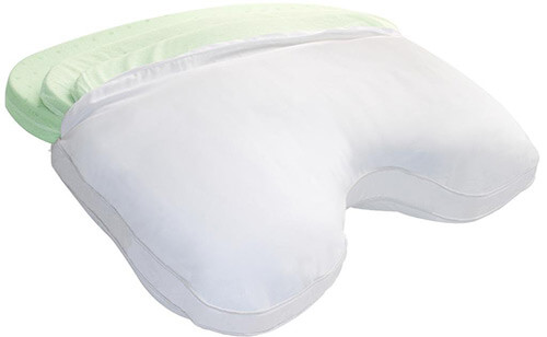 Sleep Master Adjustable Memory Foam Side Solution Pillow