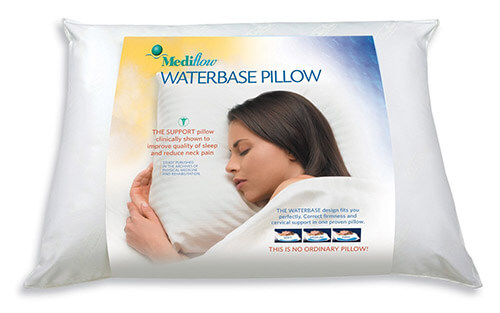 Original Waterbase Pillow by Mediflow, This is NOT a pillow designated for ONLY side sleepers, back sleepers or stomach sleepers. This is a pillow for ANY position you sleep