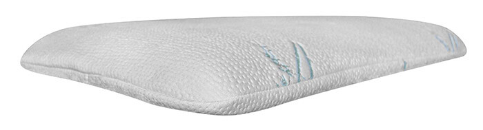 ultra slim sleeper memory foam pillow, best flat pillow for stomach sleepers