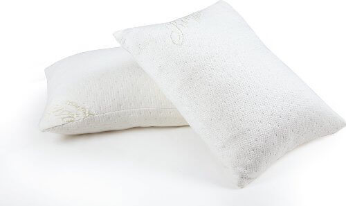 FREE 2 Pillows when buying DynastyMattress - Queen Deluxe 10-Inch Memory Foam Mattress, Cool AirFlow