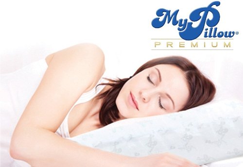 Mypillow Premium Series Bed Pillow Is Great For Back Stomach Side Sleepers