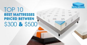 The top 10 best mattresses under $500. Ultimate guide to choosing the best mattresses for the money