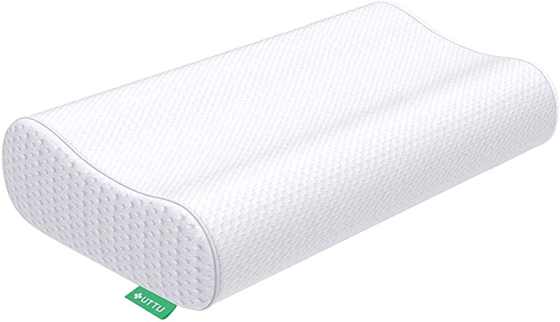 Best Side Sleeper with Neck Pain Pillow: UTTU Sandwich Pillow