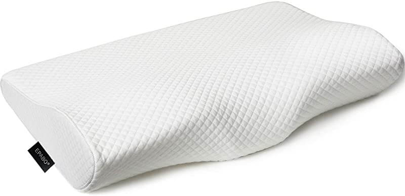 EPABO Contour Memory Foam Pillow Orthopedic Sleeping Pillow