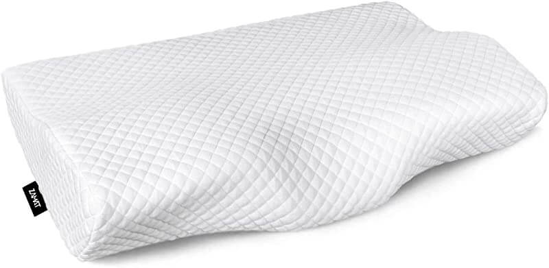 Most Supportive: ZAMAT Contour Memory Foam one of the best Pillows for Neck Pain Relief