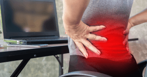best pillow for lower back pain