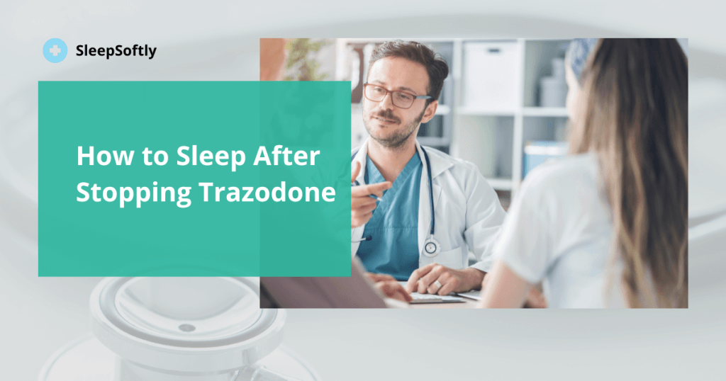 Sleep After Stopping Trazodone
