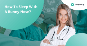 sleep with a runny nose