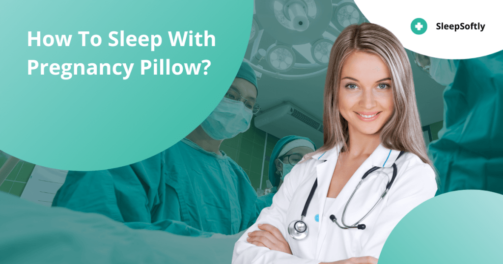 sleep with pregnancy pillow