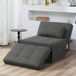 Sofa Bed 4 in 1 Multi-Function Folding Ottoman
